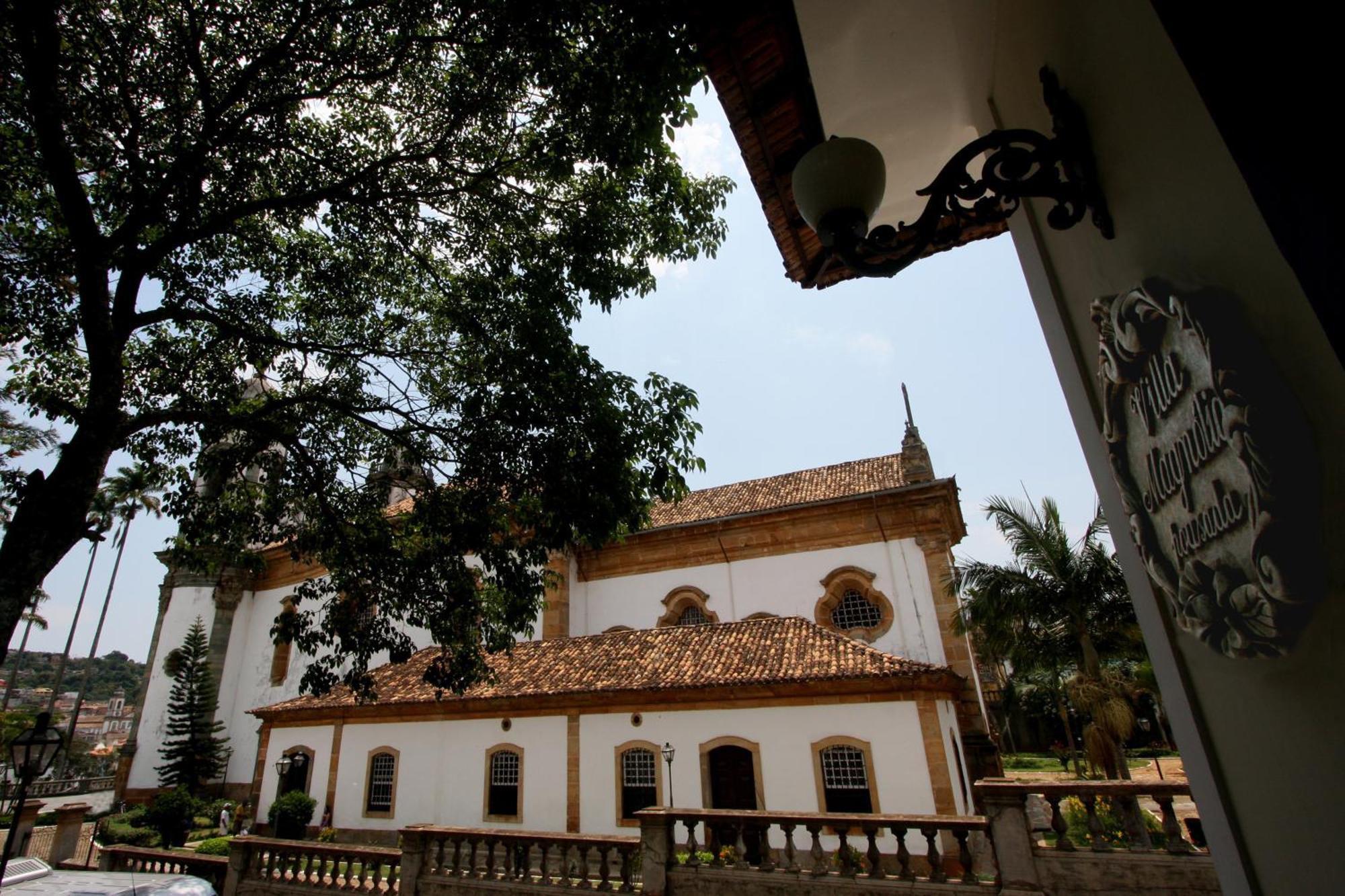 São João del Rei Pousada Villa Magnolia מראה חיצוני תמונה